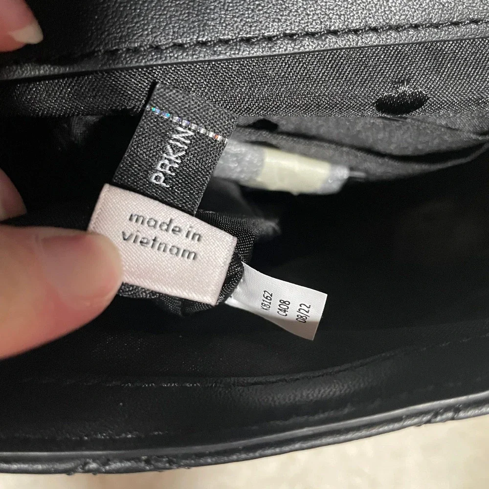 kate spade black gold